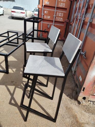 стулья железные барные: Барные табуретки
Барные стулья
Высокие стулья в наличии и на заказ — 5