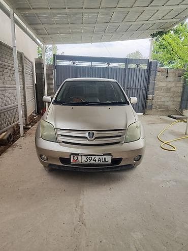 100: Toyota Ist: 2003 г., 1.5 л, Автомат, Бензин, Хэтчбэк — 1