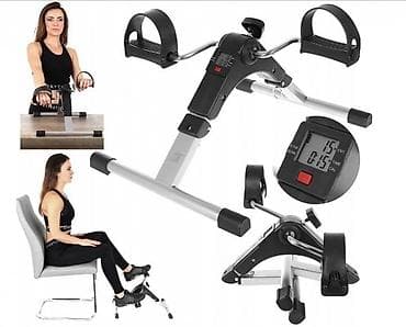 magic five: Мини велотренажёр. регулируемая нагрузка. Новая в коробке — 1