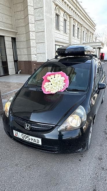 haima 3: Honda Fit: 2003 г., Хэтчбэк — 2