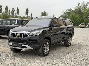 саньёнг пикап: Ssangyong Rexton Sports: 2019 г., 2.2 л, Автомат, Дизель, Пикап — 2