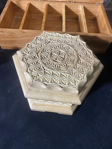 страстные яйца: Шкатулки из дерева ручной работы — 3