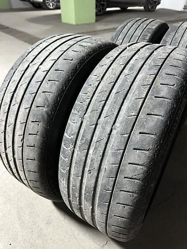 реальному: Комплект летних шин 225/45 R17 91W. Рисунки практически одинаковые — 3