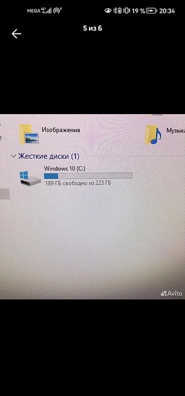 Настольные ПК и комплектующие: Компьютер, ядер - 4, ОЗУ 8 ГБ, Игровой, Б/у, AMD Athlon, SSD — 5