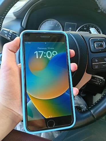 IPhone 8 Plus, Новый, Черный, Чехол, 100 %