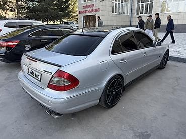 турбина на мерс 210: Mercedes-Benz E-Class: 2002 г., 5 л, Автомат, Бензин, Седан — 6