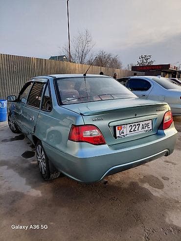 нексиа автомат: Daewoo Nexia: 2008 г., 1.5 л, Ручные, Бензин, Седан — 5