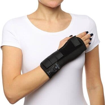 купить ортопедический наколенник: Бандаж для лучезапястного сустава, F-201 Воздействие: Комфортная — 3