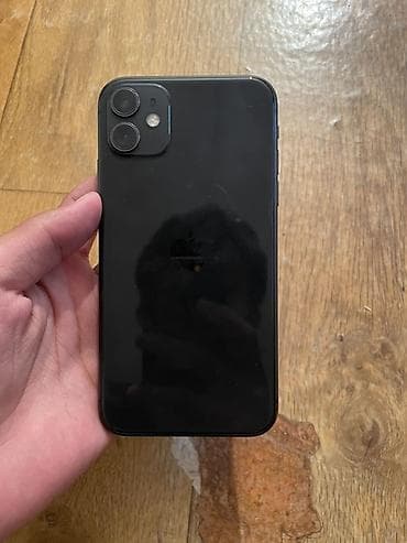 бэушный айфон 11: IPhone 11, Б/у, 128 ГБ, Черный, Коробка — 2