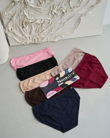 женские турси: Трусики, Хлопок, Турция — 1