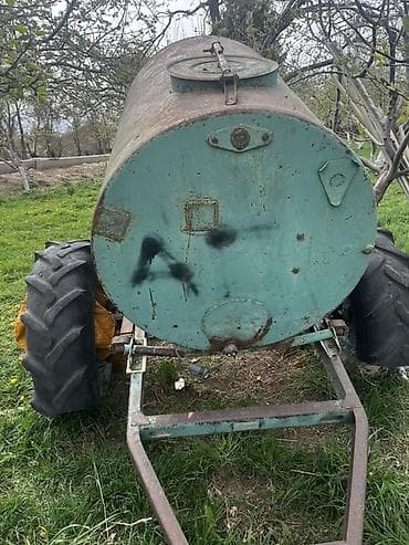 ток кучу: Цистерна 15 м3 — 1