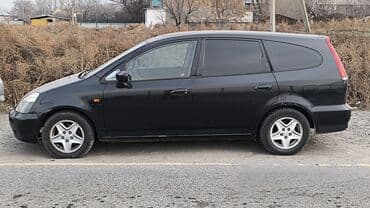 нексия 1 2: Honda Stream: 2002 г., 2 л, Автомат, Бензиновая, Минивэн — 5