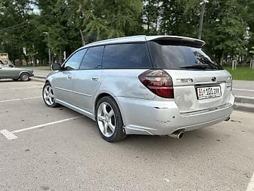 Транспорт: Subaru Legacy: 2004 г., 2 л, Автомат, Бензин, Универсал — 5