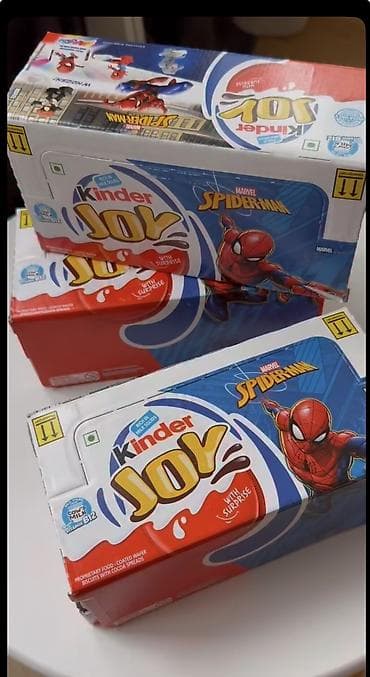 киндеры осд: 🕸️ ПРЕДЗАКАЗ: Kinder Joy «Человек-Паук» (Marvel)! 🕷️ Успейте заказать — 1