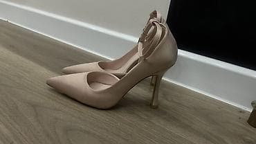 туфи: Туфли-лодочки на каблуке - Модель: классические лодочки с острым — 1