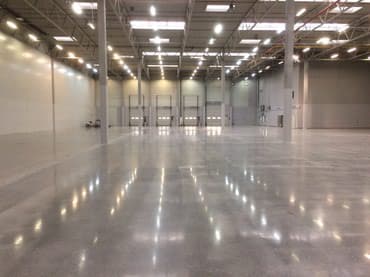 железнодорожная: Полированный бетонный пол система Trowel Shine для. промышленных — 2