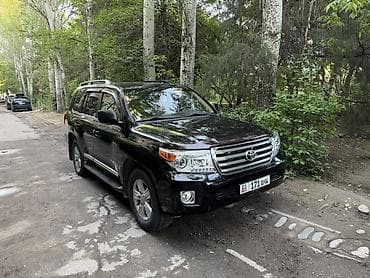 land cruzer: Toyota Land Cruiser: 2008 г., 4.7 л, Автомат, Бензин, Внедорожник — 1