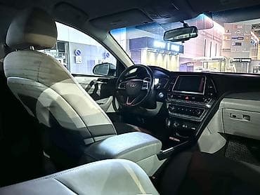 ford edge: Hyundai Sonata: 2017 г., 2.4 л, Типтроник, Бензин, Седан — 7