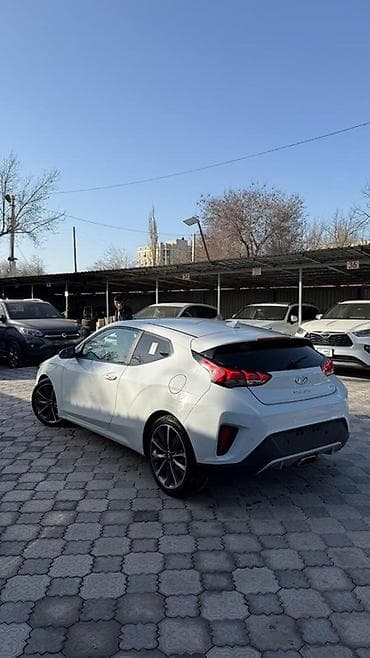 sonata lf: Hyundai Veloster: 2019 г., 1.4 л, Автомат, Бензин, Хэтчбэк — 3