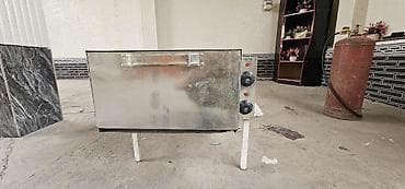 газовые духовки: Пекарская печь (настольная) с подами и раздельным управлением нагревом — 2