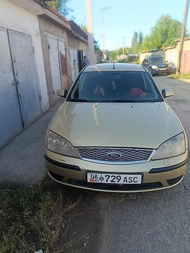авто на метал: Ford Mondeo: 2006 г., 1.8 л, Механика, Бензин, Седан — 3