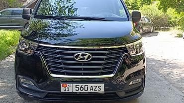гранд старекс 2019: Hyundai Grand Starex: 2019 г., 2.5 л, Автомат, Дизель, Фургон — 1