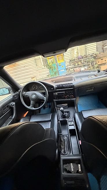 bmw 1994: BMW 5 series: 1991 г., 2.8 л, Механика, Бензин, Седан — 5