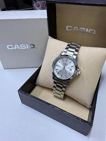 active 2: Классические часы часы, Casio, Япония, Водонепроницаемые, Мужские, Новый — 2