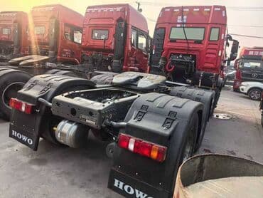 шины разноширокие: Тягач, Howo, 2021 г., Бортовой — 5