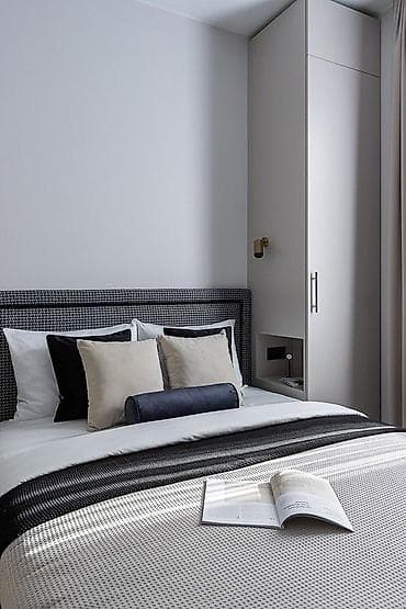 Коммерческая недвижимость: 1 комната, Душевая кабина, Постельное белье, Кондиционер — 1