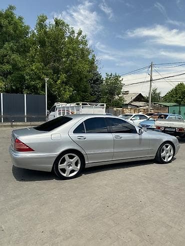 w210 e280: Mercedes-Benz S-Class: 1999 г., 3.2 л, Автомат, Бензин, Седан — 6
