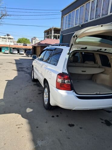 Транспорт: Toyota Highlander: 2004 г., 3.3 л, Автомат, Газ, Кроссовер — 5
