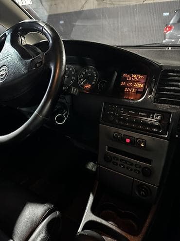 опель зафира ош: Opel Zafira: 2004 г., 2.2 л, Автомат, Бензин, Универсал — 5