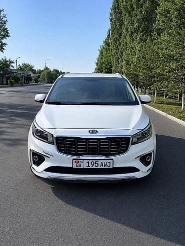 кив карнивал: Kia Carnival: 2020 г., 2.2 л, Автомат, Дизель, Минивэн — 2