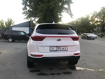 Kia Sportage: 2017 г., 2.4 л, Автомат, Бензин, Кроссовер — 4