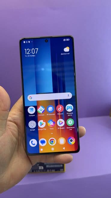 телефоны до 5000: Poco M6 Pro, Б/у, 256 ГБ — 8