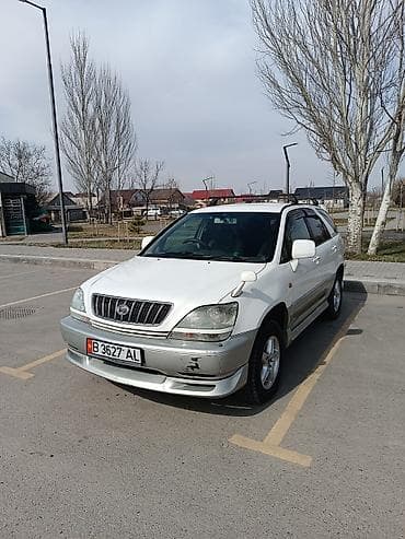 corolla runx: Toyota Harrier: 2001 г., 2.4 л, Автомат, Бензин, Кроссовер — 3