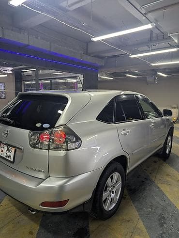 Продажа авто: Toyota Harrier: 2004 г., 3 л, Автомат, Газ, Кроссовер — 4