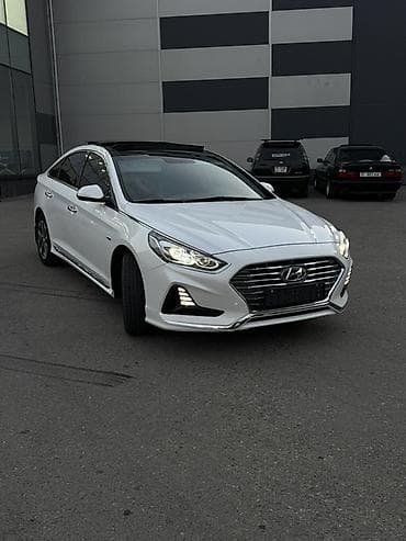 Транспорт: Hyundai Sonata: 2020 г., 2 л, Автомат, Электромобиль, Седан — 3