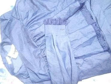 Сырт кийим: Комплект одежды 1) Женский джинсовый сет: рубашка + пышная юбка - — 5