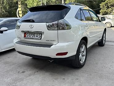 Унаа: Lexus RX: 2004 г., 3.3 л, Автомат, Бензин, Кроссовер — 3