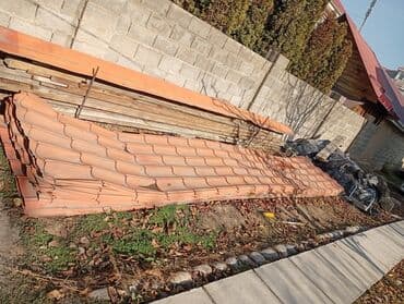 листы метал: Металлочерепица бу длина листа 6м ширина 1,15 толщина 0,45 качество — 2