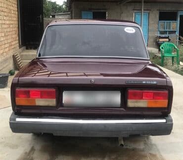 бишкек арзан машина: ВАЗ (ЛАДА) 2107: 2007 г., 1.6 л, Механика, Бензин, Седан — 1