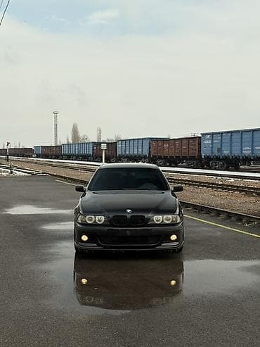 lexus lm: BMW 5 series: 2002 г., 3 л, Механика, Бензин, Седан — 3