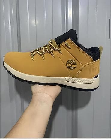timberl: Мужские кроссовки, 41.5, Timberland, Б/у, цвет - Желтый — 1