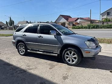 цена lexus rx300: Lexus RX: 2001 г., 3 л, Автомат, Газ, Кроссовер — 2