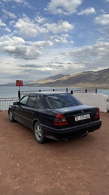 rays volk: Mercedes-Benz C-Class: 1996 г., 2 л, Механика, Бензин, Седан — 10