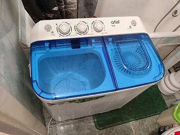 40: Срочно продаю Стиральную машину полуавтомат б/у Artel TE 45 P Синий в — 3