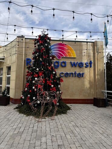 Квартира, 1-ком. квартира, 4-5 чел. без посредников ЦО Радуга West, Кош-Кол, Детская площадка, Парковка, стоянка, Охраняемая территория