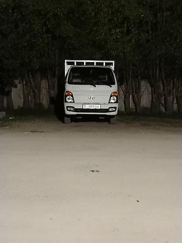 задный мост портер: Легкий грузовик, Hyundai, Стандарт, До 1 т, Новый — 1